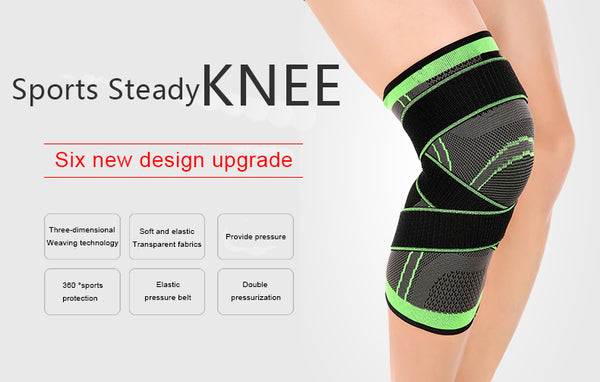 Professional Protective Sports Knee Pad - Posturepex