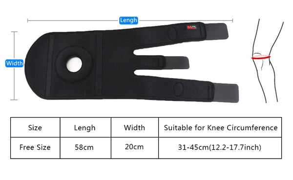 Leg Support Brace Wrap Protector - Posturepex