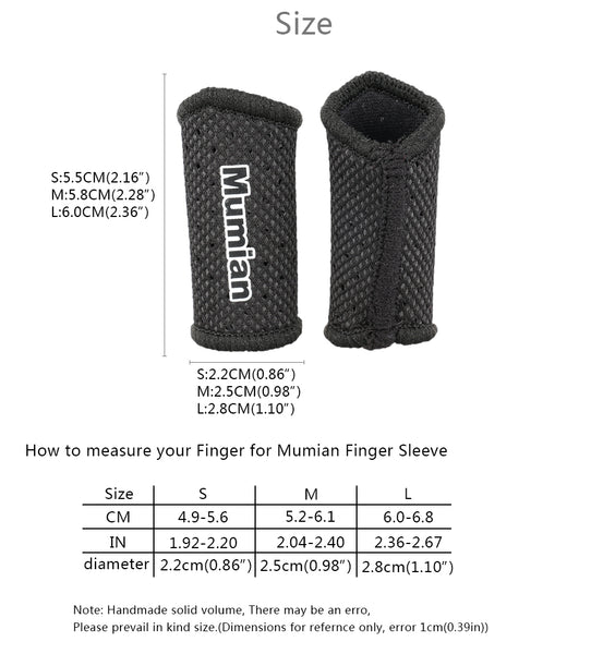 Elastic Arthritis Finger Support Protector - Posturepex