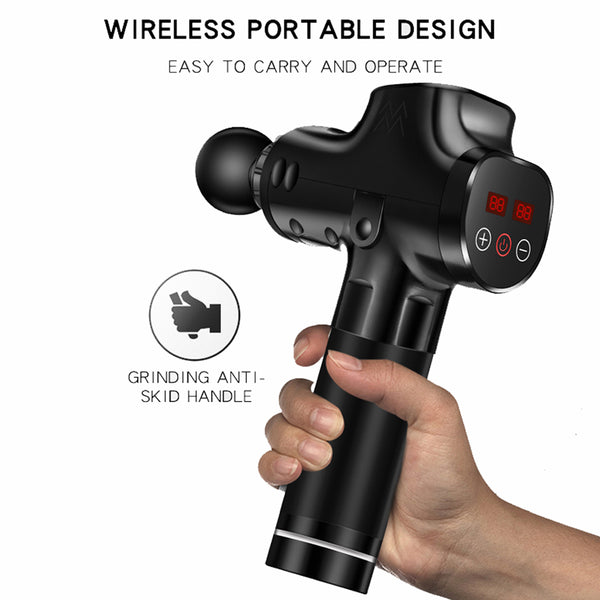 Gun Deep Tissue Muscle Massager - Posturepex