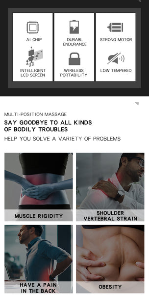 Gun Deep Tissue Muscle Massager - Posturepex