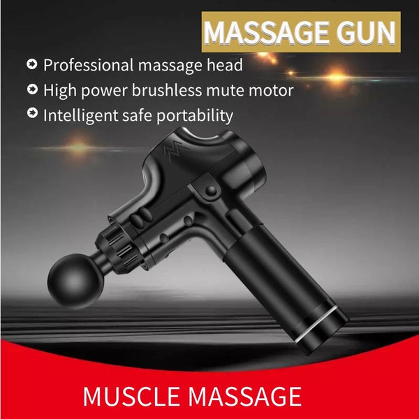 Gun Deep Tissue Muscle Massager - Posturepex