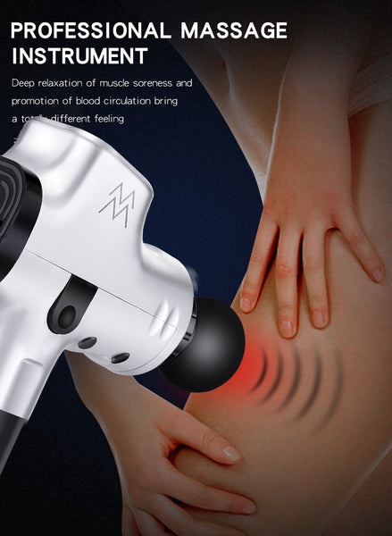 Gun Deep Tissue Muscle Massager - Posturepex