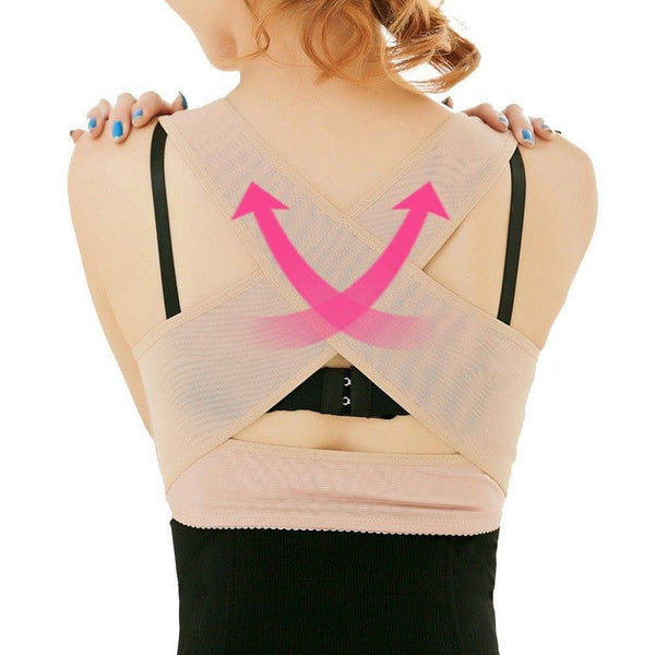Back Straightener Shoulder Brace Belt - Posturepex