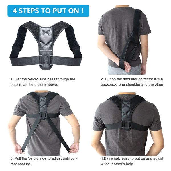 Support Orthopedic Brace Shoulder Correct - Posturepex