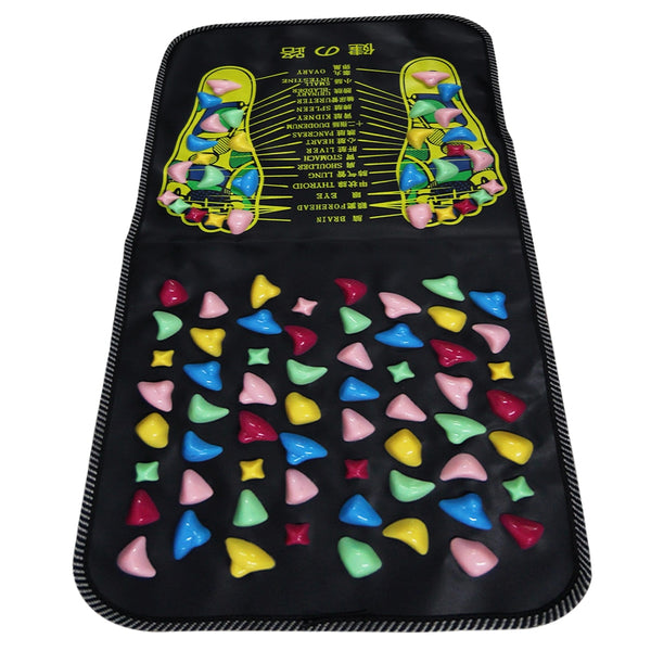 Reflexology Massage Foot Stone Mat - Posturepex