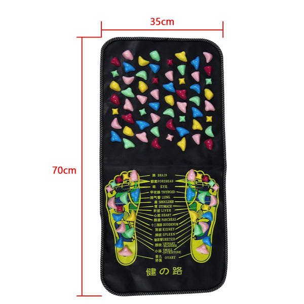 Reflexology Massage Foot Stone Mat - Posturepex