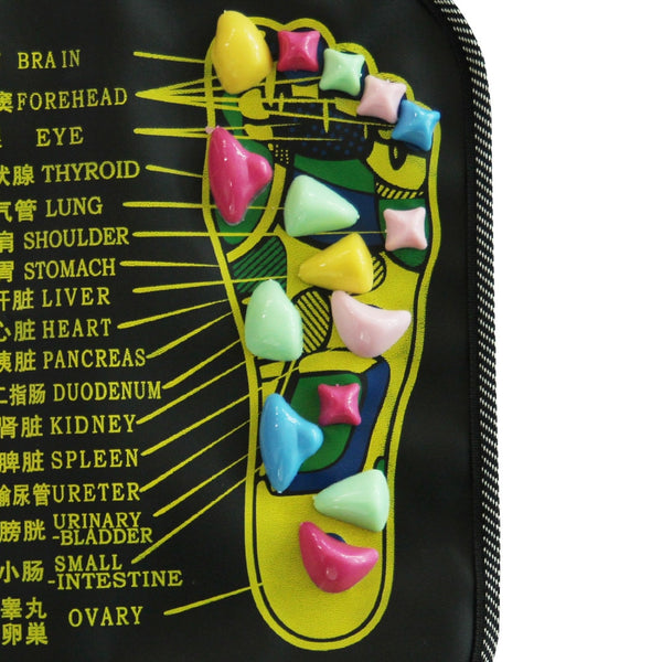 Reflexology Massage Foot Stone Mat - Posturepex