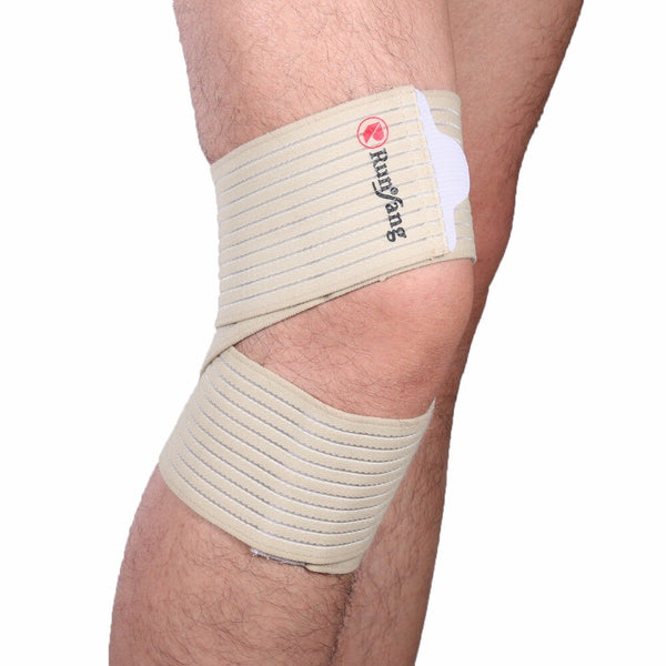 Elastic Bandage Knee Pads Volleyball - Posturepex