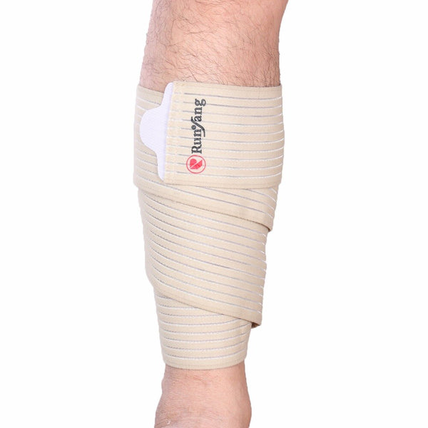 Elastic Bandage Knee Pads Volleyball - Posturepex