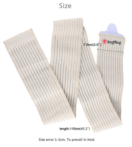 Elastic Bandage Knee Pads Volleyball - Posturepex