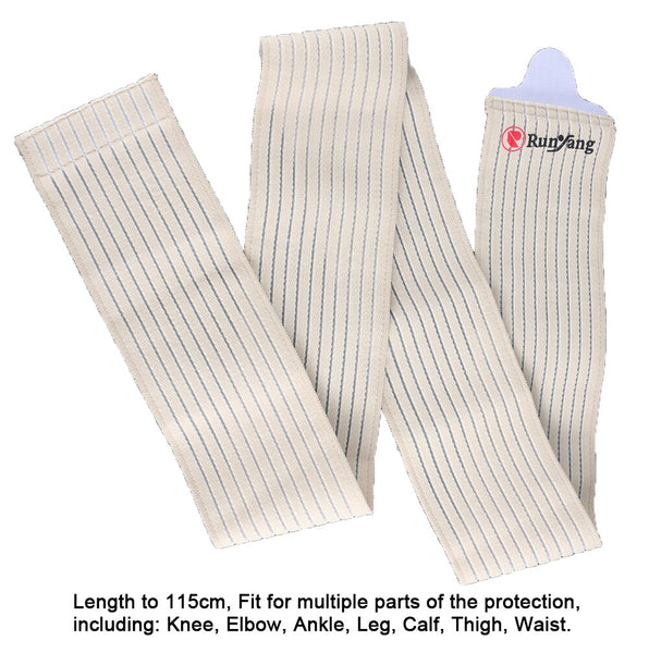 Elastic Bandage Knee Pads Volleyball - Posturepex