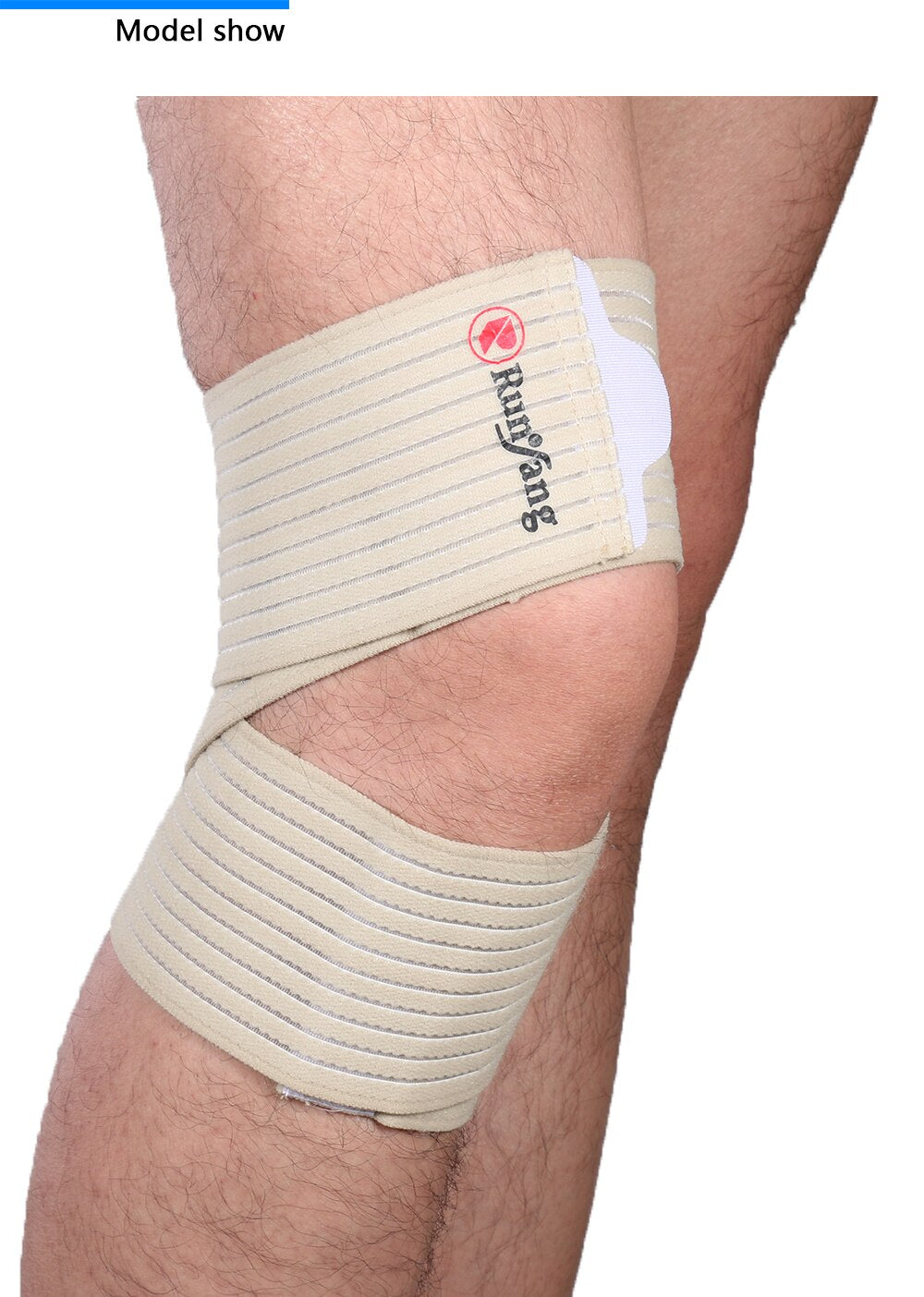 Elastic Bandage Knee Pads Volleyball - Posturepex