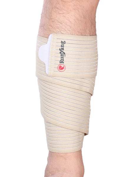 Elastic Bandage Knee Pads Volleyball - Posturepex