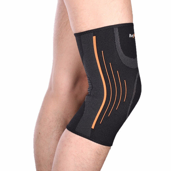Nylon Elastic Sports Knee Pads - Posturepex