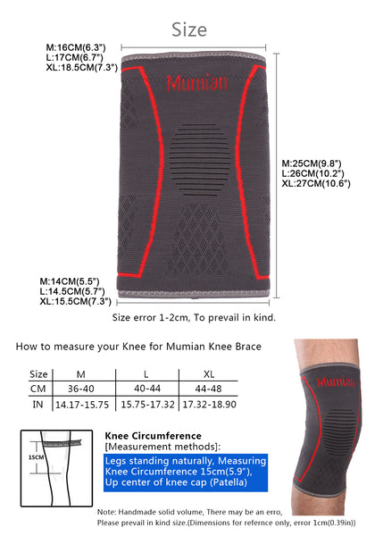 Support Brace Wrap Protector Knee Pads - Posturepex