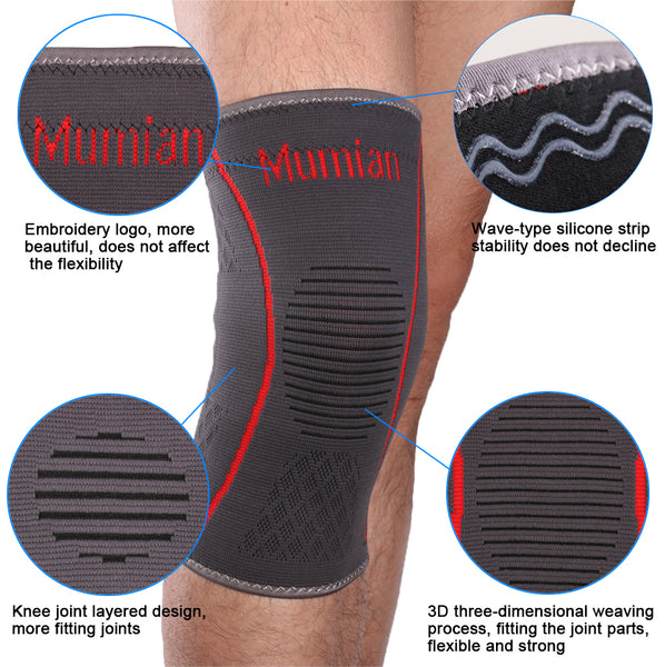 Support Brace Wrap Protector Knee Pads - Posturepex