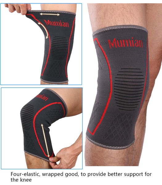 Support Brace Wrap Protector Knee Pads - Posturepex