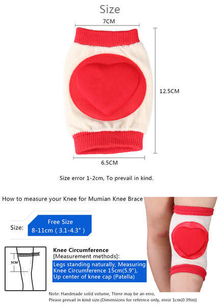 Baby Knee Pad Safety Crawling Elbow - Posturepex