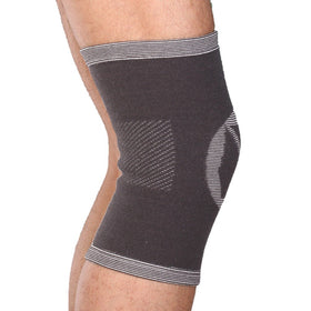 Support Knee Sleeve Sport Safety Gray - Posturepex