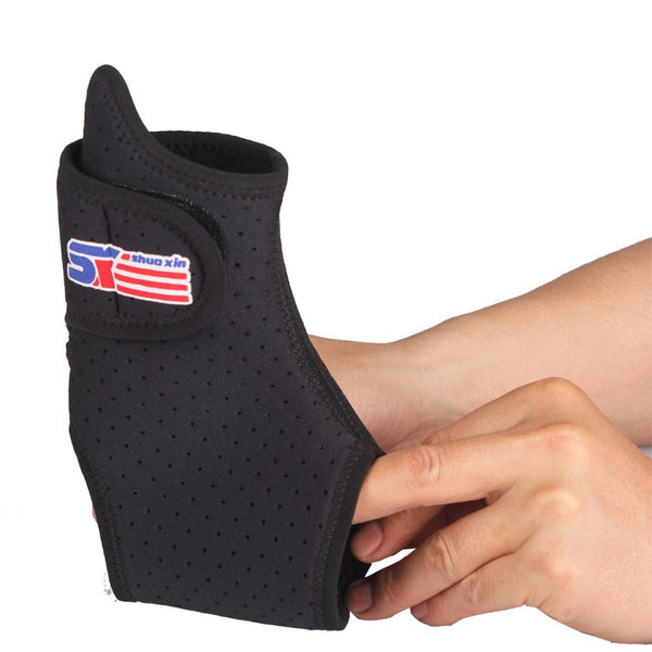 Ankle Support Brace Wrap Pad - Posturepex