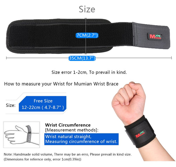 Wraps Professional Sports Protection Wrist - Posturepex