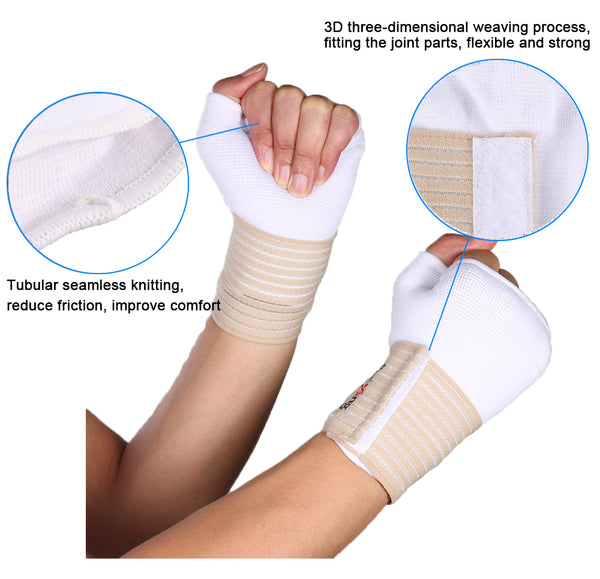 Wristband Wraps Bandage Brace Support - Posturepex