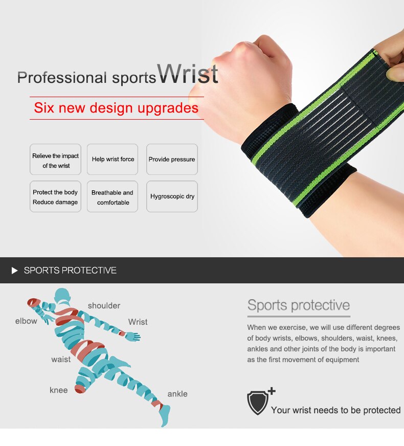 Adjustable Wrist Support Brace Brand - Posturepex