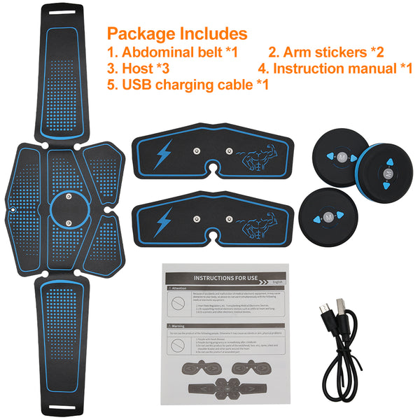 Abdominal Muscle Stimulator Trainer Fitness - Posturepex
