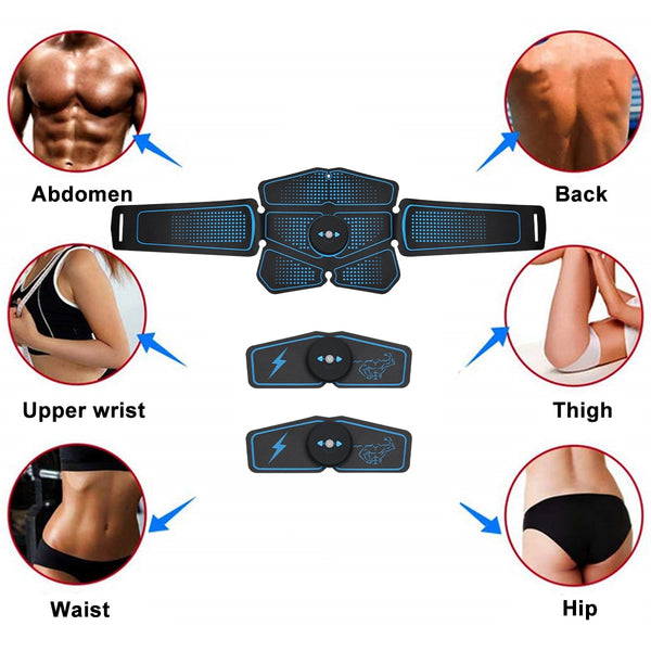 Abdominal Muscle Stimulator Trainer Fitness - Posturepex
