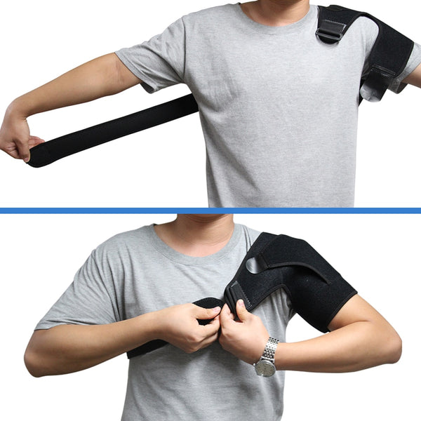 Professional Shoulder Brace with Pressure Pad - Posturepex