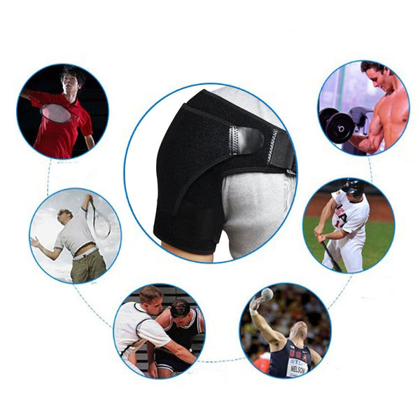 Professional Shoulder Brace with Pressure Pad - Posturepex
