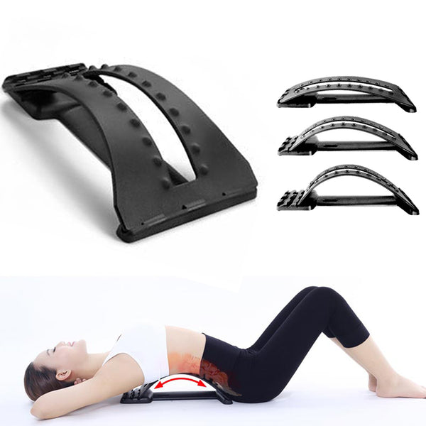 Back Massager Stretcher Lumbar Device - Posturepex