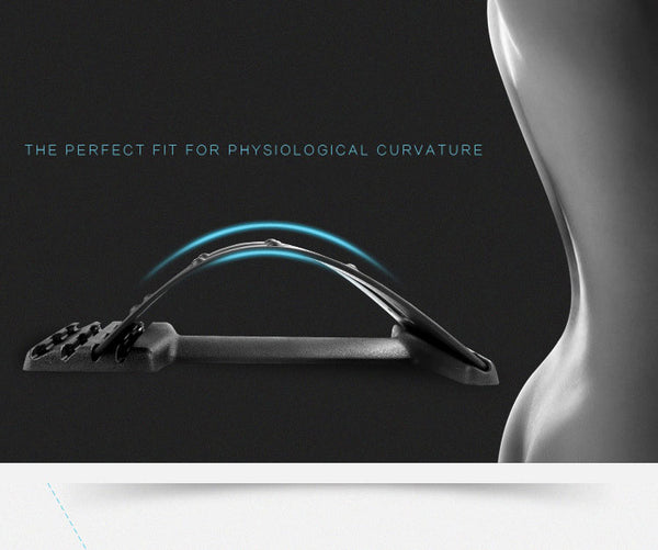 Back Massager Stretcher Lumbar Device - Posturepex