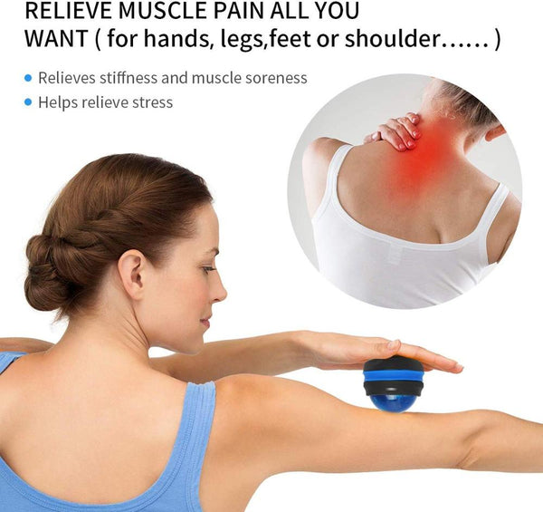 Massage Roller Ball Pain Relief - Posturepex