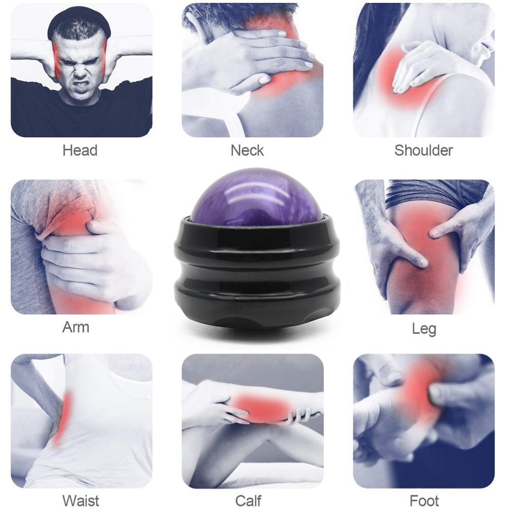 Massage Roller Ball Pain Relief - Posturepex