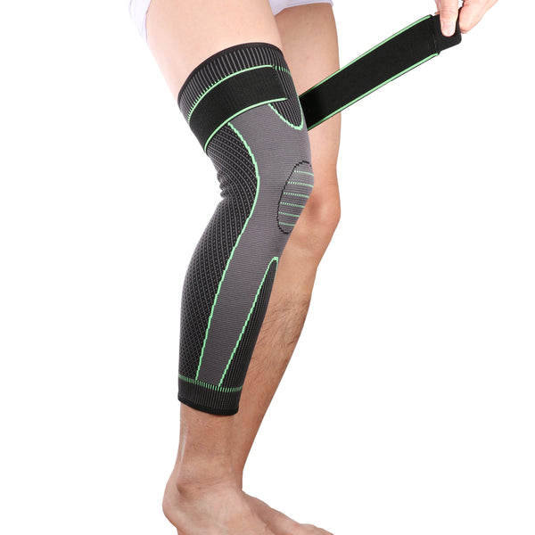 Knee Protector Brace Leg Sleeve - Posturepex