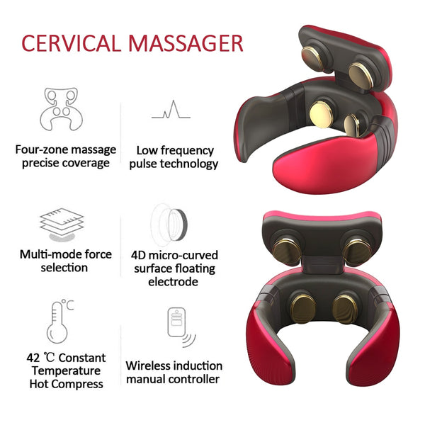 Electric Neck and Shoulder Massager - Posturepex