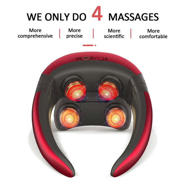 Electric Neck and Shoulder Massager - Posturepex