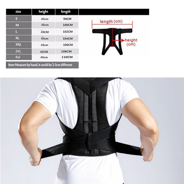 Adult Corset Back Posture Corrector - Posturepex