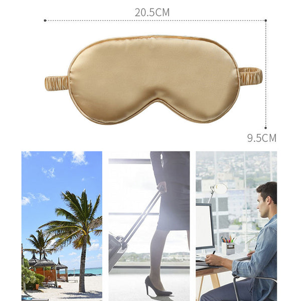 Eye Mask Travel Sleeping Blindfold - Posturepex