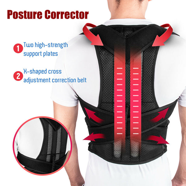 Adult Corset Back Posture Corrector - Posturepex