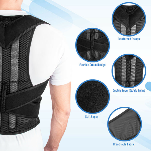 Adult Corset Back Posture Corrector - Posturepex