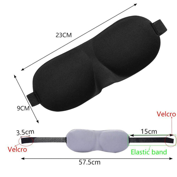 Natural Sleeping Eye Mask Cover - Posturepex