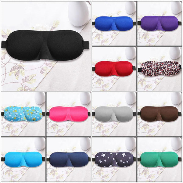 Natural Sleeping Eye Mask Cover - Posturepex