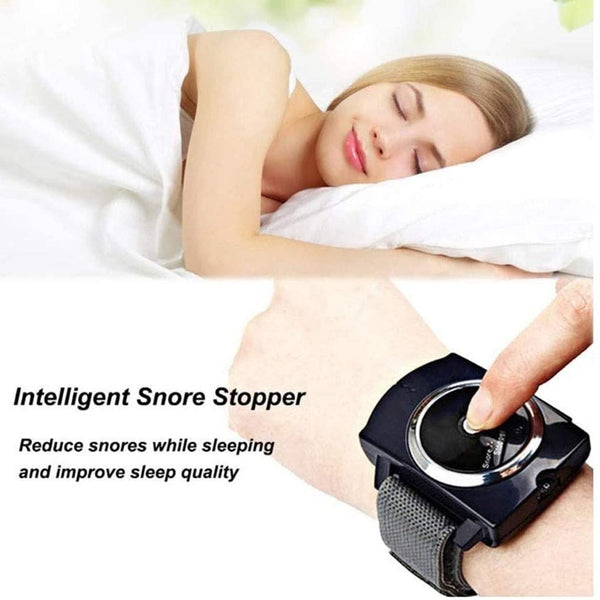 Smart Snore Stopper Anti Snoring Device - Posturepex