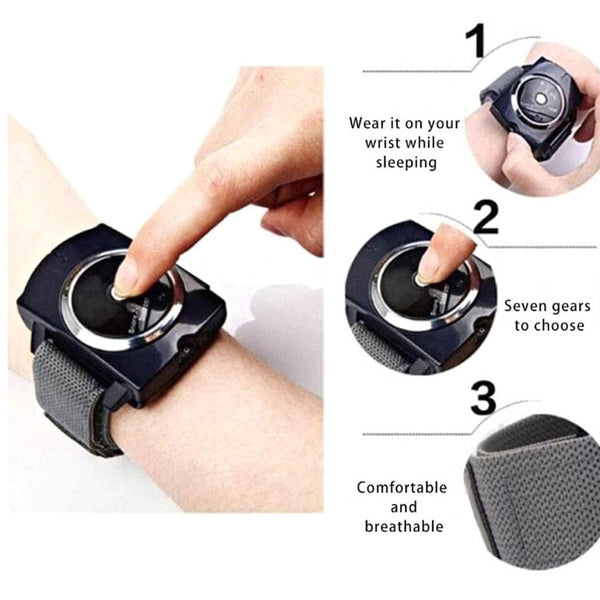 Smart Snore Stopper Anti Snoring Device - Posturepex