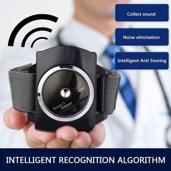 Smart Snore Stopper Anti Snoring Device - Posturepex