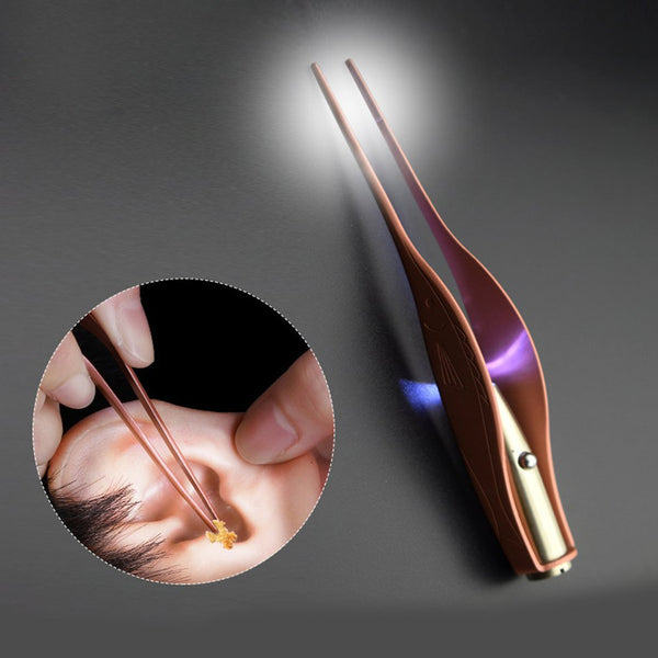 LED Flashlight Earpick Clean Tool - Posturepex