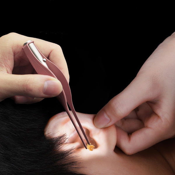 LED Flashlight Earpick Clean Tool - Posturepex